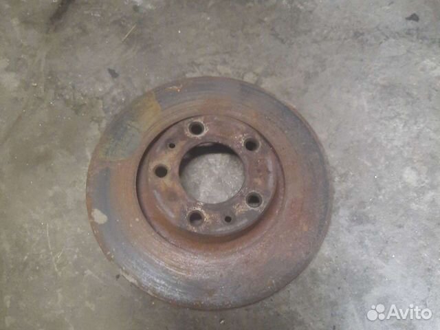 Тормозной диск передний Peugeot 605