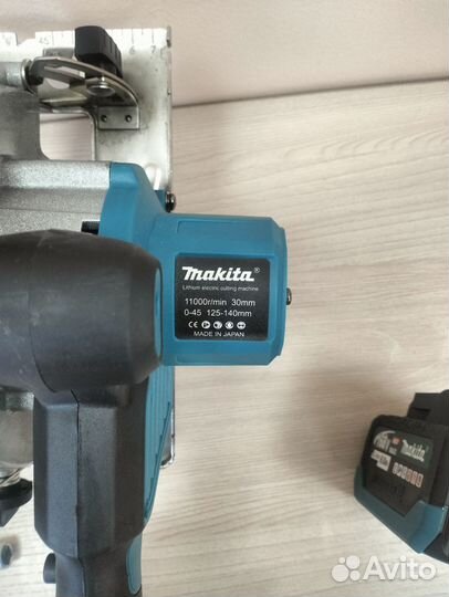 Дисковая аккумуляторная циркулярная пила 125