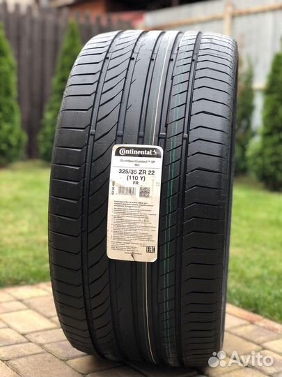 Continental ContiSportContact 325/35 R22 110Y