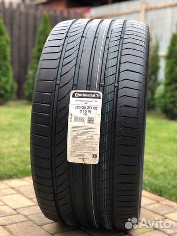 Continental ContiSportContact 325/35 R22 110Y