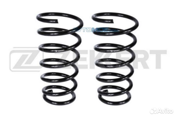 Пружина подвески передн. (заказывать 2 шт./цена за