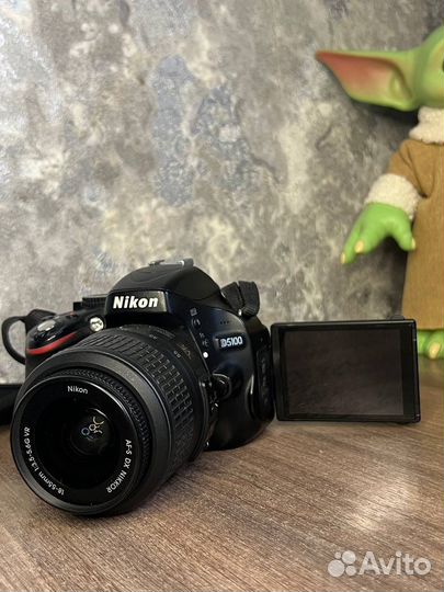Фотоаппарат Nikon d5100