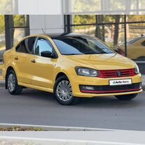 Volkswagen Polo 1.6 MT, 2017, 265 000 км, с пробегом, цена 599 999 руб.