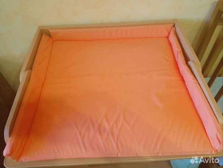 Матрасик на пеленальный столик