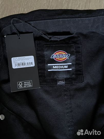 Куртка легкая Dickies новая оригинал