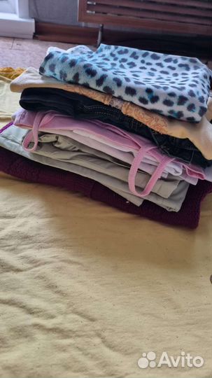 Пакет детских вещей, 4-6 лет для девочки