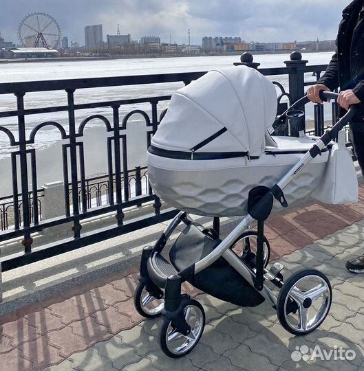 Коляска adamex shantal 3 в 1