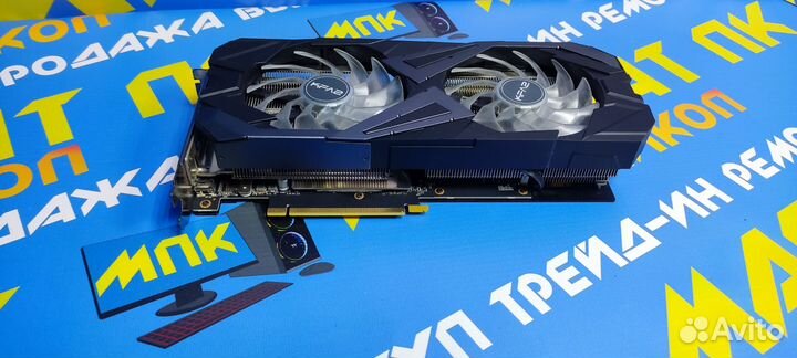 Видеокарта KFA2 GeForce RTX 3060 Ti X Black