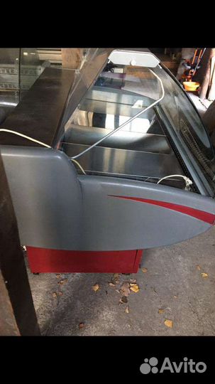 Холодильная витрина криспи гамма