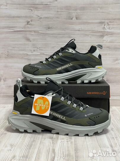 Кроссовки мужские зимние Merrell с мехом