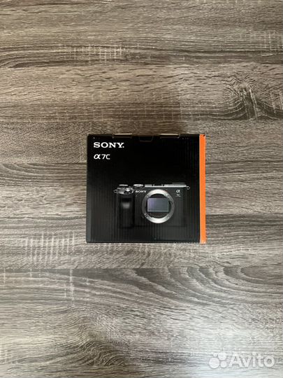 Sony Alpha ilce-7C Body русс. Меню