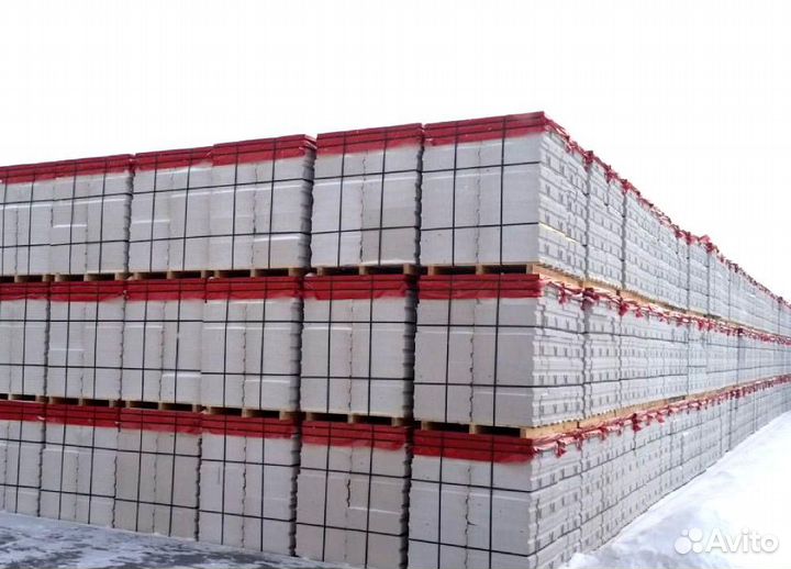 Газобетонные блоки Поревит