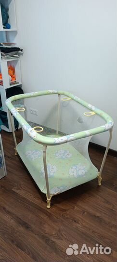 Манеж детский складной