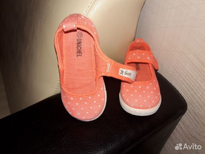 Кеды для девочки