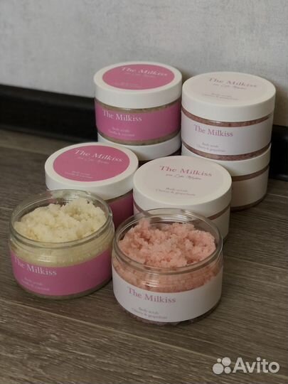 Скраб для тела ручной работы