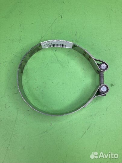 Хомут сетки глушителя d128-132 h32 \MB Actros 9992