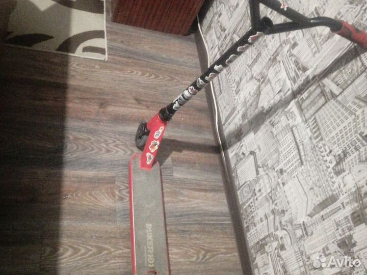 Трюковой самокат