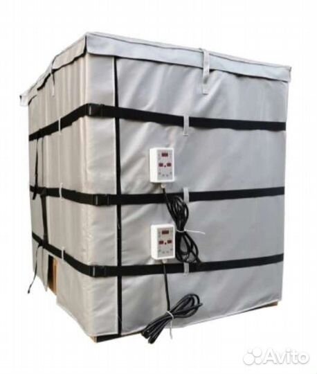 Термомат/покрывало для бочек и еврокубов