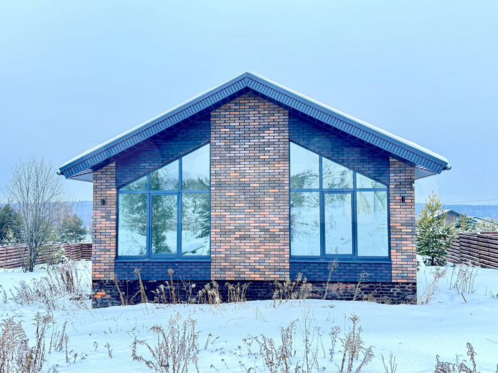 Дом 90 м² на участке 10 сот.