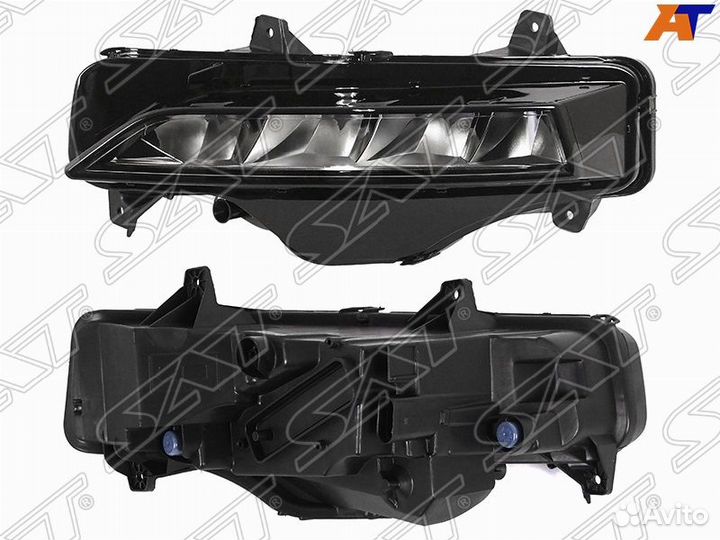 Противотуманная фара левая Skoda Octavia A8