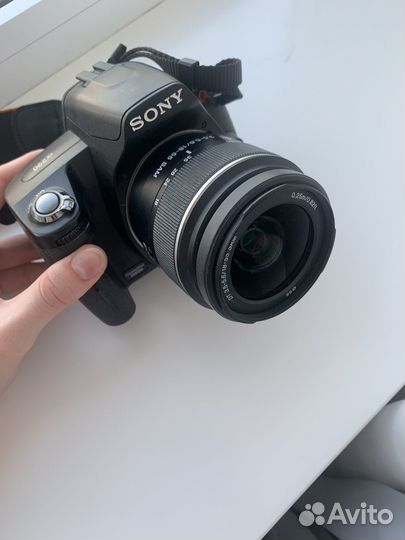 Зеркальный фотоаппарат sony a290