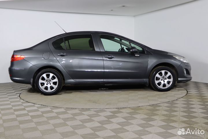 Peugeot 408 1.6 AT, 2012, 162 369 км