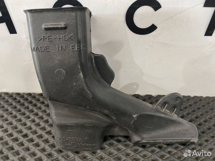 Воздуховод печки Renault T 82241814