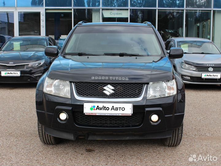 Suzuki Grand Vitara 1.6 МТ, 2007, 203 000 км