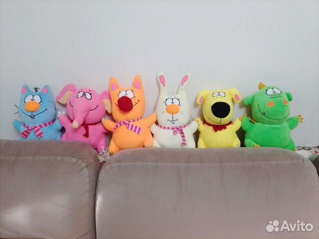 Мягкие игрушки Fansy