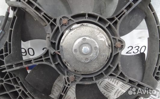 Вентилятор радиатора nissan pathfinder R51 (SEA11K