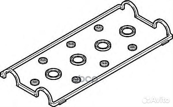 Комплект прокладок крышки клапанов 388240 Elring
