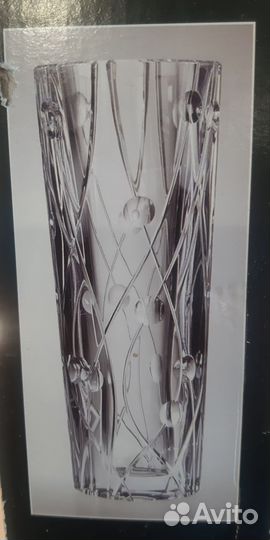 Ваза для цветов Bohemiya (Чехия)