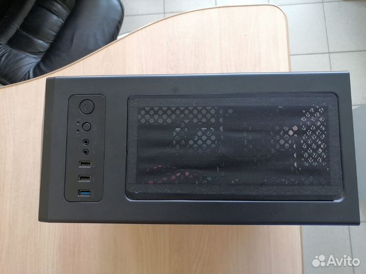 Игровой пк Intel Xeon E5-2420/RX580/16GB DDR4