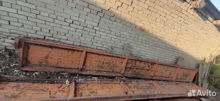 Борта на камаз сельхозник