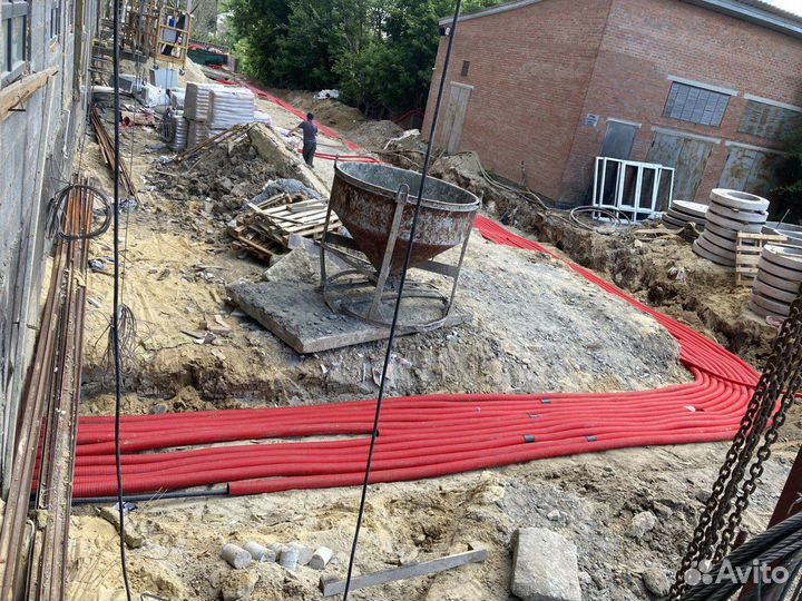 Прокладка кабельных линий.Электромонтаж