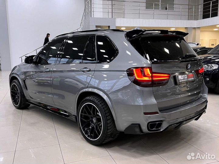 BMW X5 3.0 AT, 2015, 199 000 км