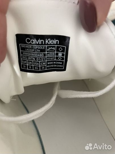 Кеды женские Calvin Klein