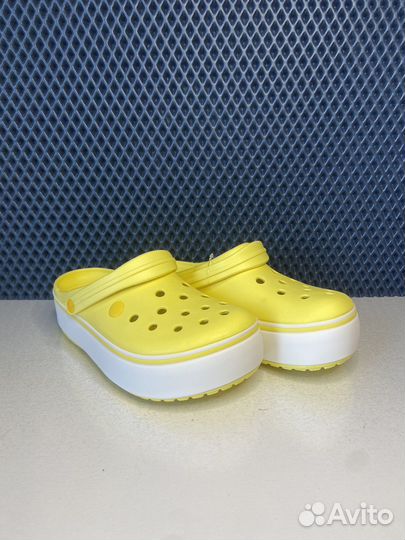 Crocs platform