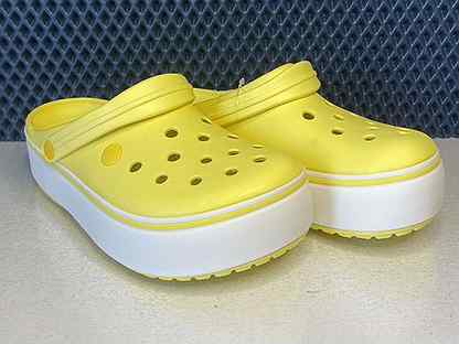 Crocs platform