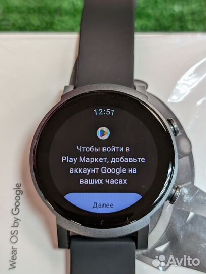 Смарт-часы TicWatch E3 / WearOS / гарантия