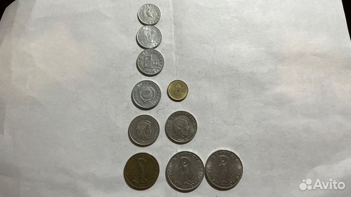 Монеты Венгрия старые