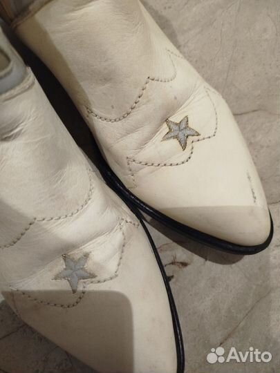 Полусапоги казаки Италия