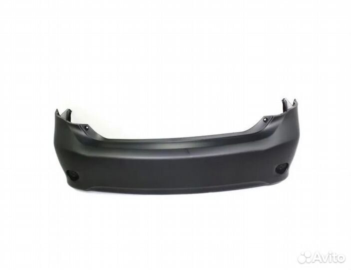 Бампер задний Toyota Corolla E15 седан 06-10