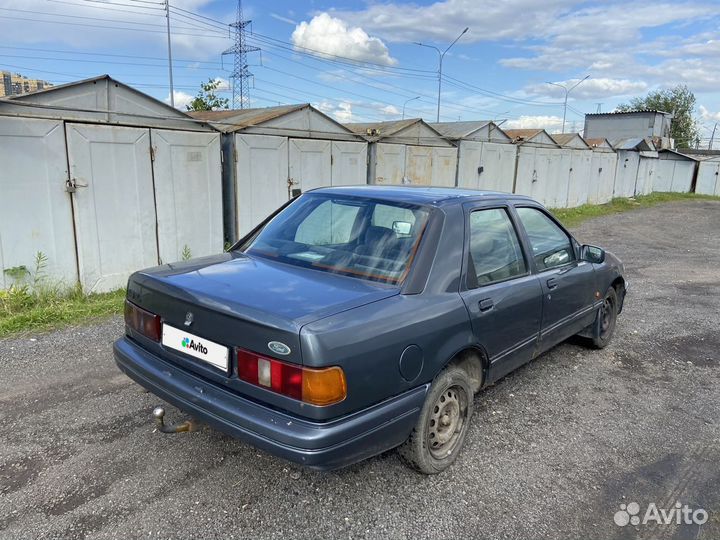 Ford Sierra 2.0 МТ, 1990, 87 800 км