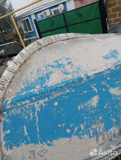 Лодка казанка