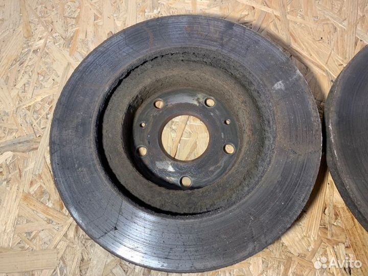 Диски тормозные передние Chery Tiggo T11 sqre4G16