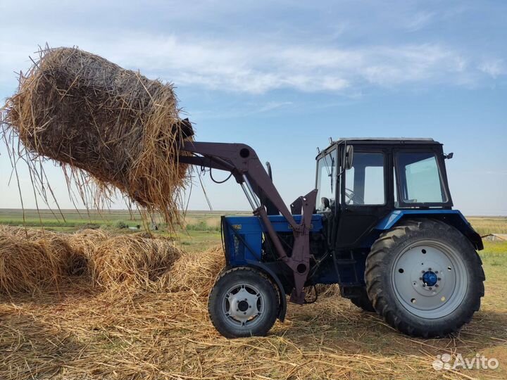 Трактор МТЗ (Беларус) 82, 1987