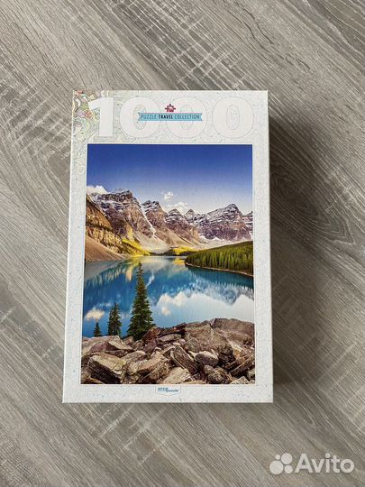 Пазлы 1000 деталей