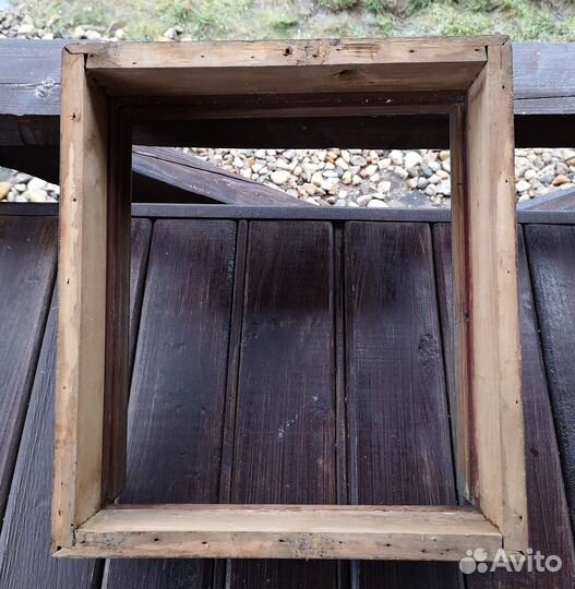 Дореволюционный киот для старинной иконы