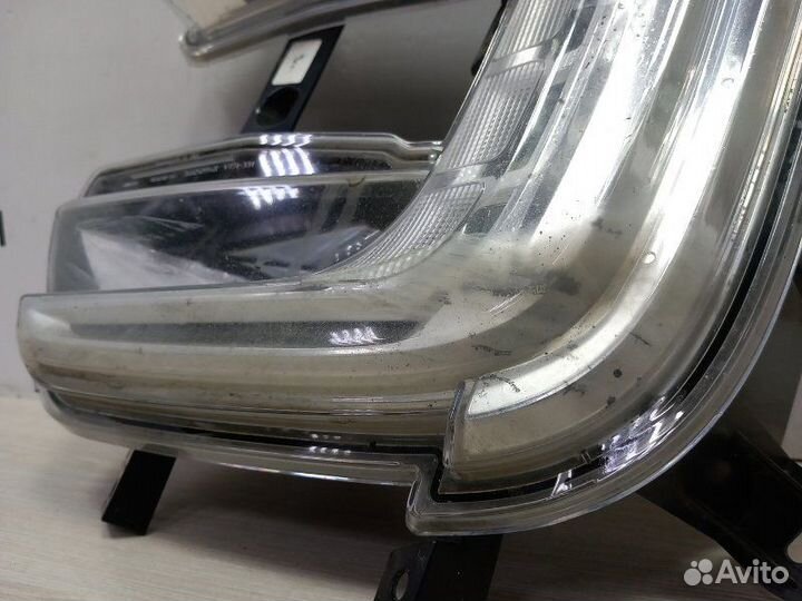 Фара противотуманная левая Renault Kaptur 1 H5 до
